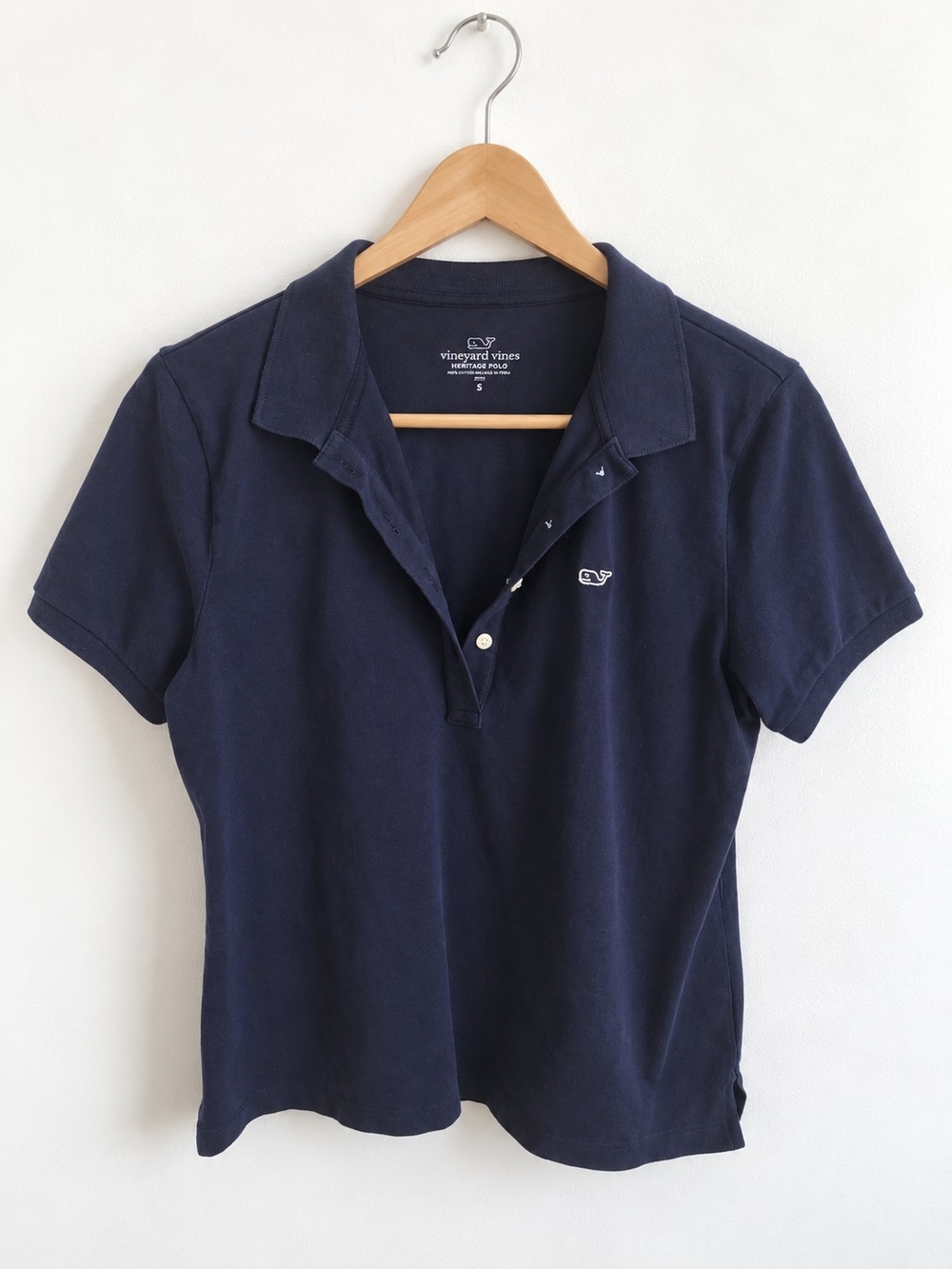 Vineyard Vines Short-Sleeve Heritage Polo